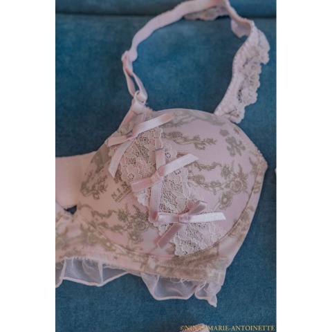 レディース　ブラジャー＆ショーツセット（NINA'S×m petit by misako）