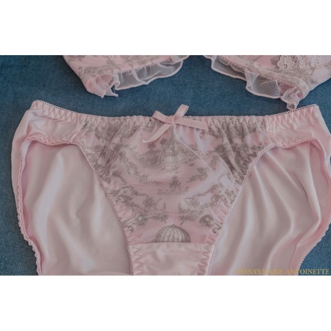 レディース　ブラジャー＆ショーツセット（NINA'S×m petit by misako）