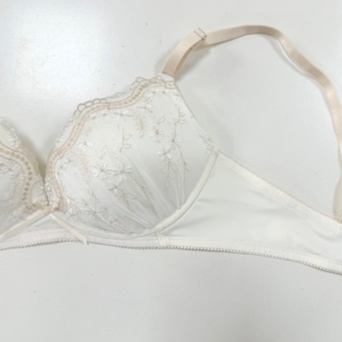 レディース ノンワイヤーブラジャー+ショーツセット（なじんでフィット）