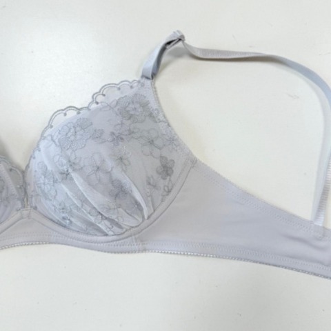 レディース ノンワイヤーブラジャー+ショーツセット（なじんでフィット）