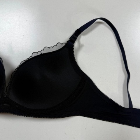 レディース ノンワイヤーブラジャー+ショーツセット（なじんでフィット）