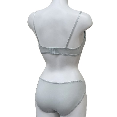 レディース ノンワイヤーブラジャー+ショーツセット（なじんでフィット）