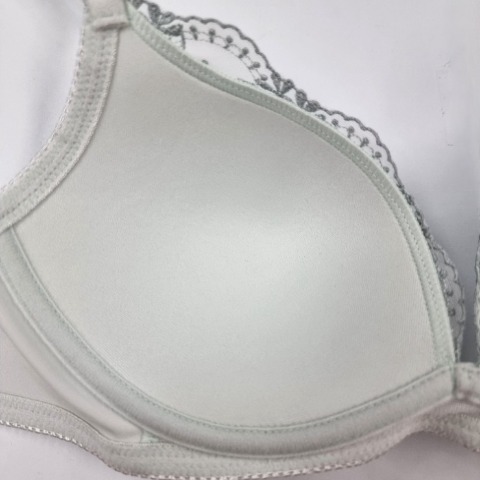 レディース ノンワイヤーブラジャー+ショーツセット（なじんでフィット）