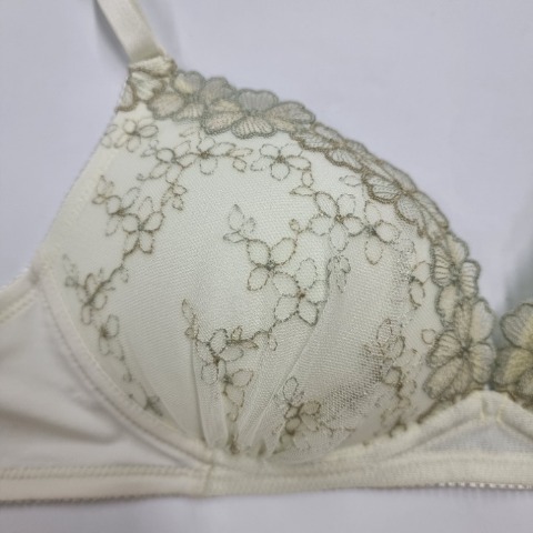 レディース ノンワイヤーブラジャー+ショーツセット（なじんでフィット）