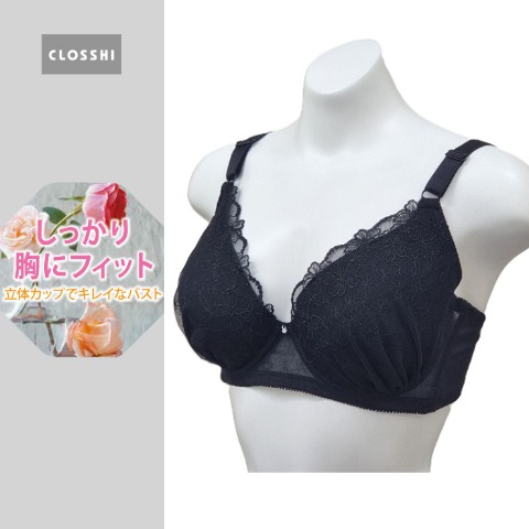 レディース　ワイヤーブラジャー　E～Gカップ