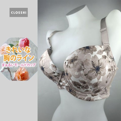 レディース　ワイヤーブラジャー　E～Gカップ