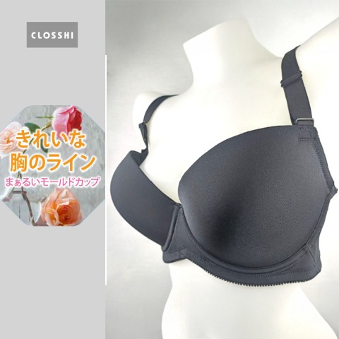 レディース　ワイヤーブラジャー　E～Gカップ