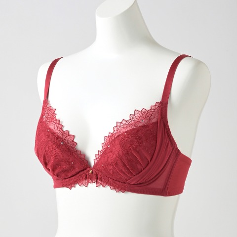 レディース　ワイヤーブラジャー（Fit your B）