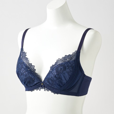 レディース　ワイヤーブラジャー（Fit your B）