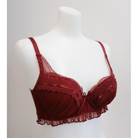 レディース　ワイヤーブラジャー（ちーちょろす / C・D・Eカップ）