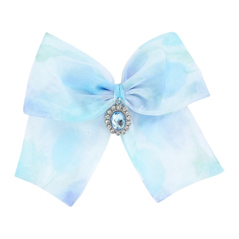 レディース ワイヤーブラジャー＋ショーツセット　リボンクリップ付き（B～Dカップ・推し活ブラ）