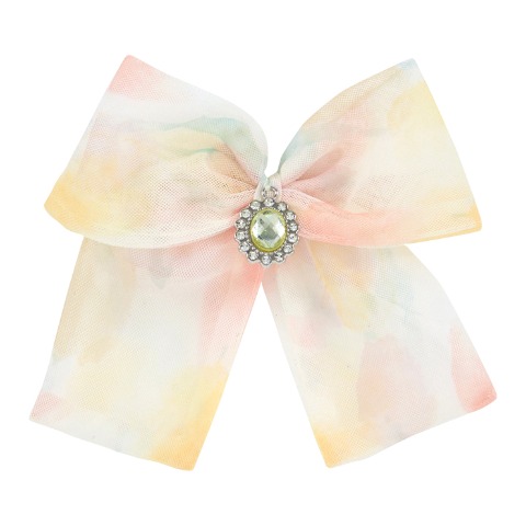 レディース ワイヤーブラジャー＋ショーツセット　リボンクリップ付き（B～Dカップ・推し活ブラ）