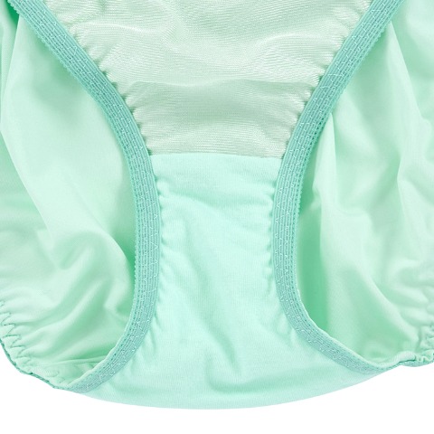 レディース ワイヤーブラジャー＋ショーツセット　リボンクリップ付き（B～Dカップ・推し活ブラ）