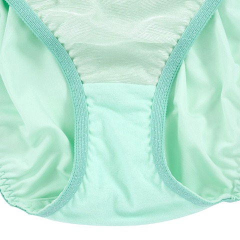 レディース ワイヤーブラジャー＋ショーツセット　リボンクリップ付き（Eカップ・推し活ブラ）