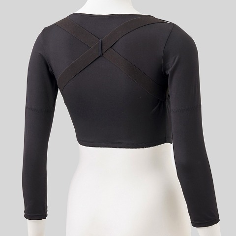 レディース　巻肩＆二の腕シェイプインナー（活き活きラボ×カラダファクトリー）S～5L