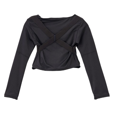 レディース　巻肩＆二の腕シェイプインナー（活き活きラボ×カラダファクトリー）S～5L