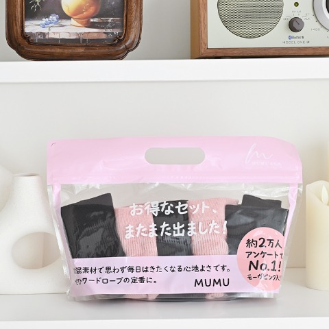 レディース　ショーツ5枚セット（MUMU）