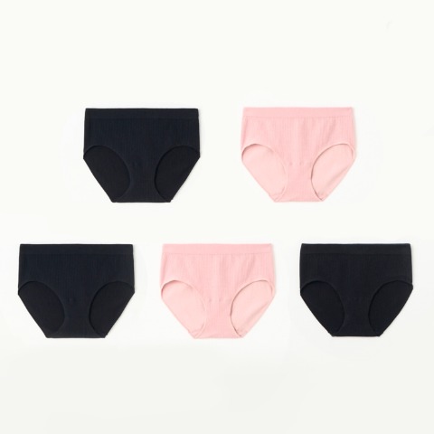 レディース　ショーツ5枚セット（MUMU）