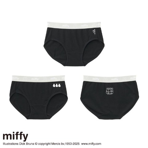レディース　3枚組ショーツ（miffy）