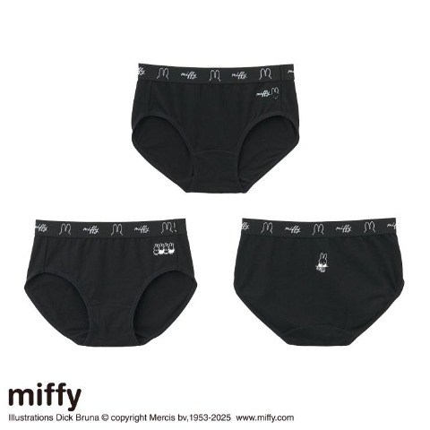 レディース　3枚組ショーツ（miffy）