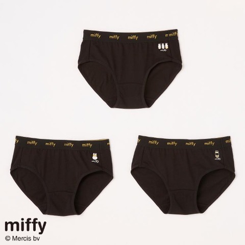 レディース　3枚組ショーツ（miffy）