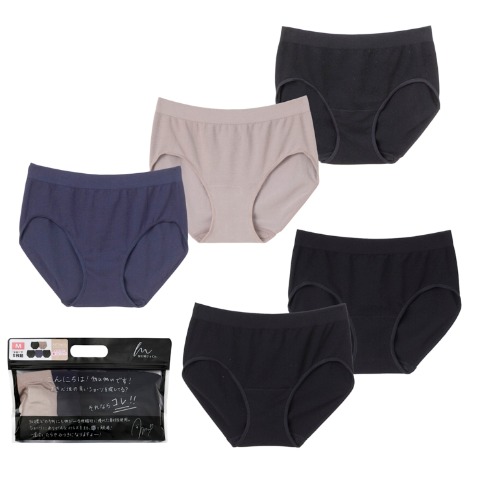 レディース　MUMU＆Co.　福袋　ショーツ 5点セット