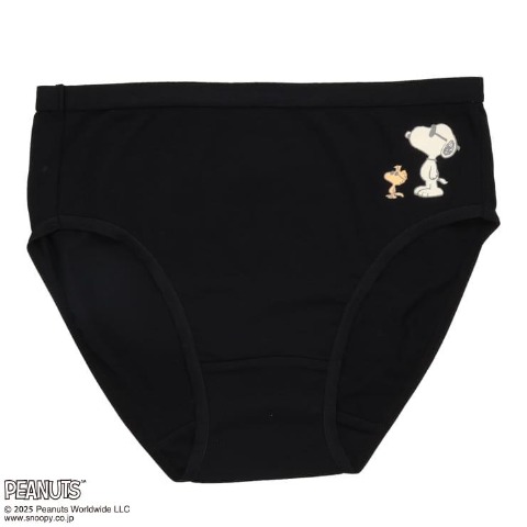 レディース　3枚組ショーツ（PEANUTS）