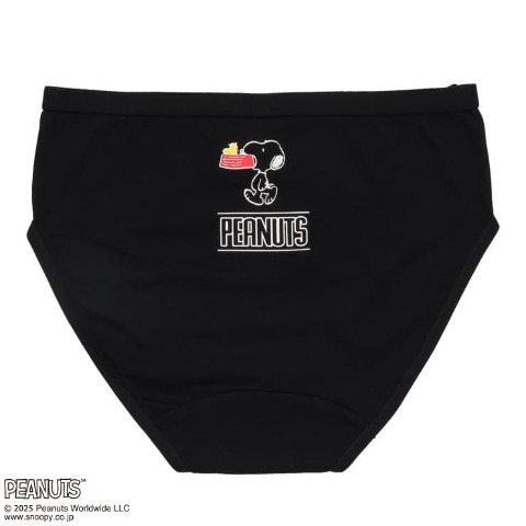 レディース　3枚組ショーツ（PEANUTS）