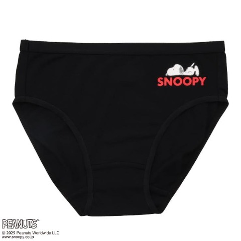 レディース　3枚組ショーツ（PEANUTS）