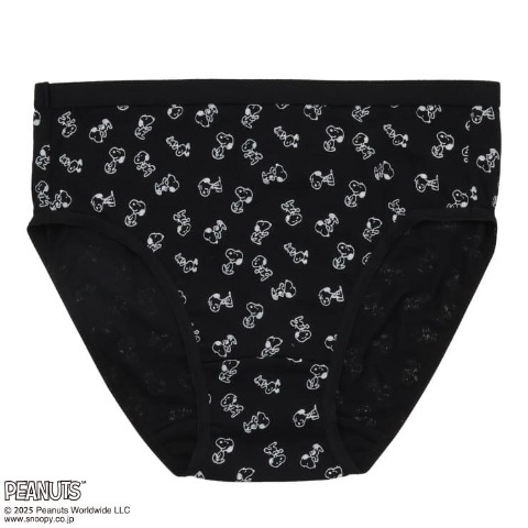 レディース　3枚組ショーツ（PEANUTS）