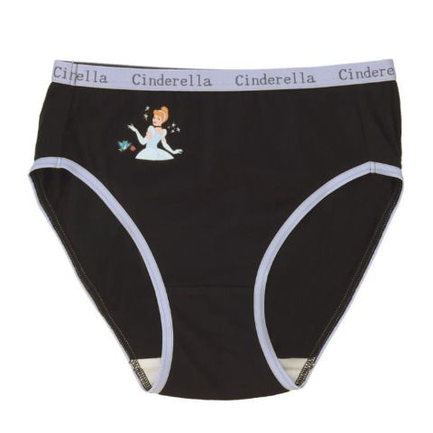 レディース　3枚組ショーツ（ディズニープリンセス）