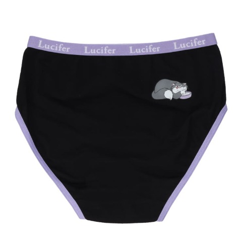 レディース　3枚組ショーツ（ルシファー）