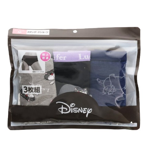 レディース　3枚組ショーツ（ルシファー）