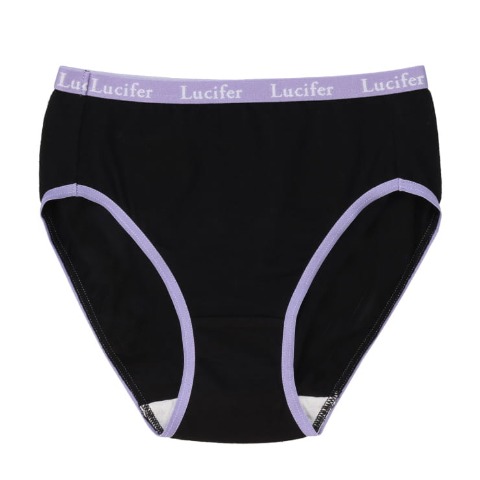 レディース　3枚組ショーツ（3L～4L・ルシファー）