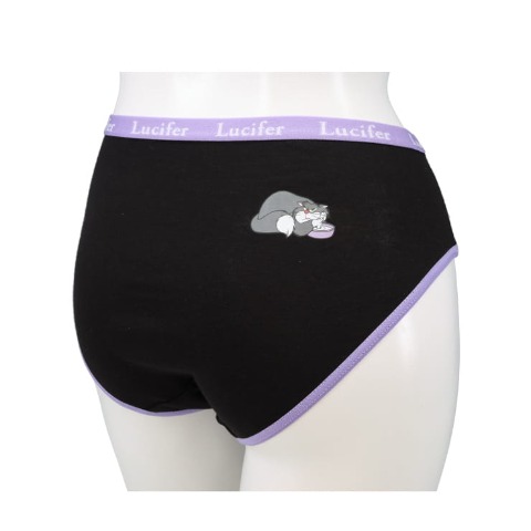 レディース　3枚組ショーツ（3L～4L・ルシファー）
