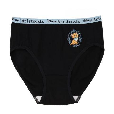 レディース　3枚組ショーツ（3L～4L・おしゃれキャット）