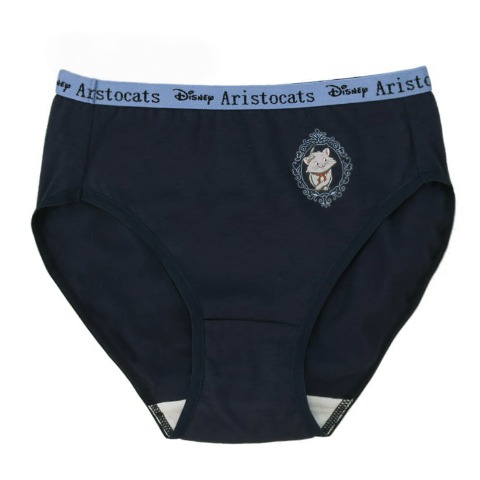 レディース　3枚組ショーツ（3L～4L・おしゃれキャット）