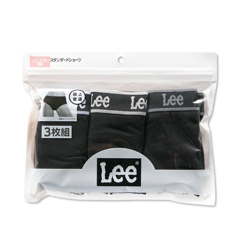 レディース　3枚組ショーツ（Lee）