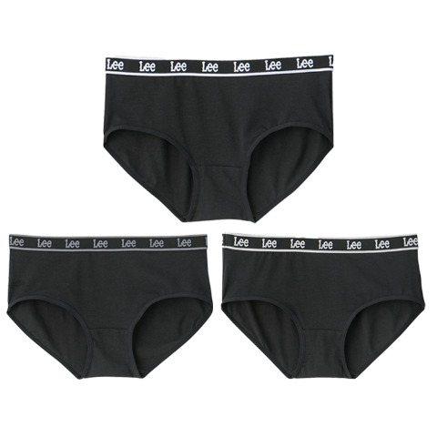 レディース　3枚組ショーツ（Lee）