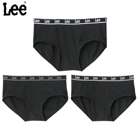 レディース　3枚組ショーツ（Lee）