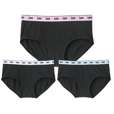 レディース　3枚組ショーツ（Lee）