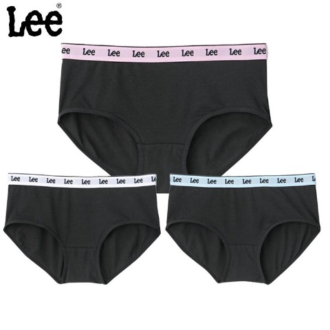 レディース　3枚組ショーツ（Lee）