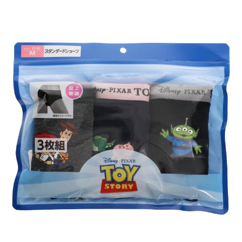 レディース　3枚組ショーツ（トイ・ストーリー）