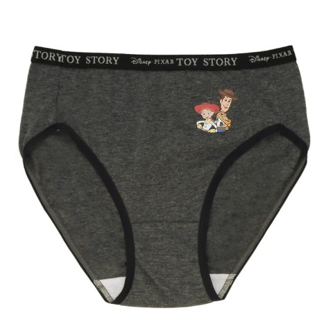 レディース　3枚組ショーツ（3L～4L　トイ・ストーリー）