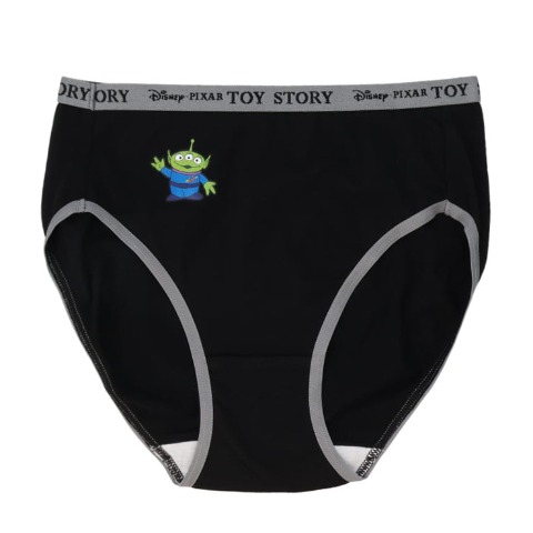 レディース　3枚組ショーツ（3L～4L　トイ・ストーリー）
