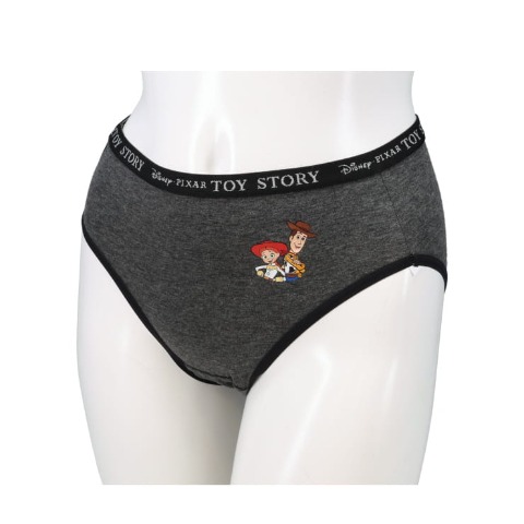 レディース　3枚組ショーツ（3L～4L　トイ・ストーリー）