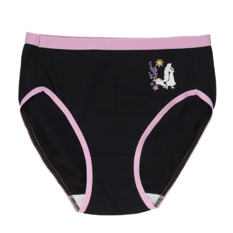 レディース　3枚組ショーツ（塔の上のラプンツェル）