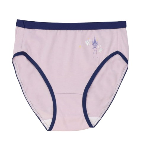 レディース　3枚組ショーツ（3L～4L・塔の上のラプンツェル）