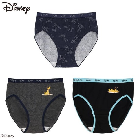 レディース　3枚組ショーツ（プルート）