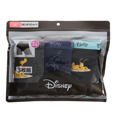 レディース　3枚組ショーツ（3L～4L・プルート）